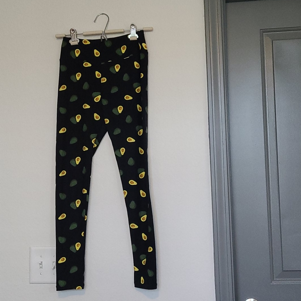 Lularoe Avocado Leggings